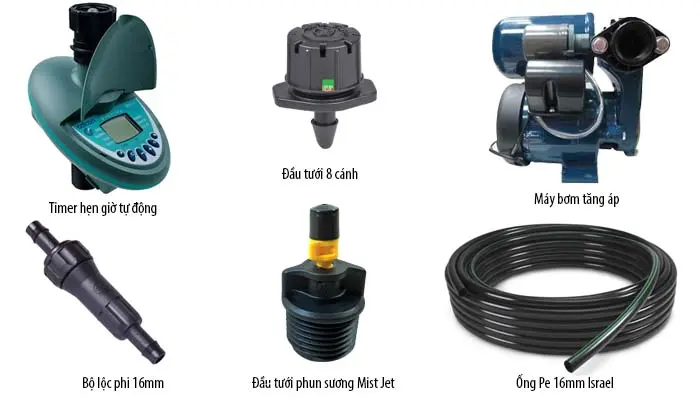 Chuẩn bị vật liệu