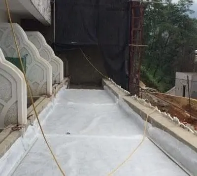 Thi công trải vải địa kỹ thuật