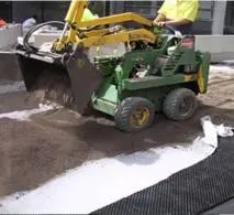 Thi công vỉ nhựa thoát nước