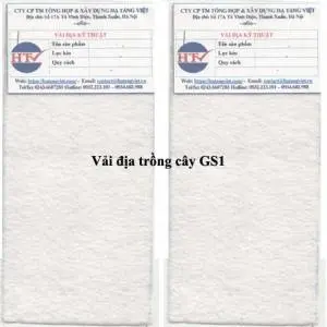 Vải địa trồng cây GS1