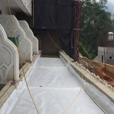 Vải địa trồng cây lót sảnh hiên ngoài trời