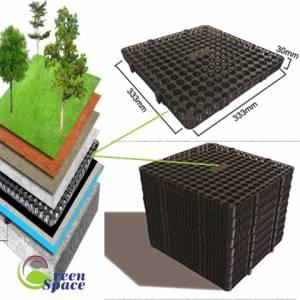 Vỉ thoát nước toàn phần plastic cell