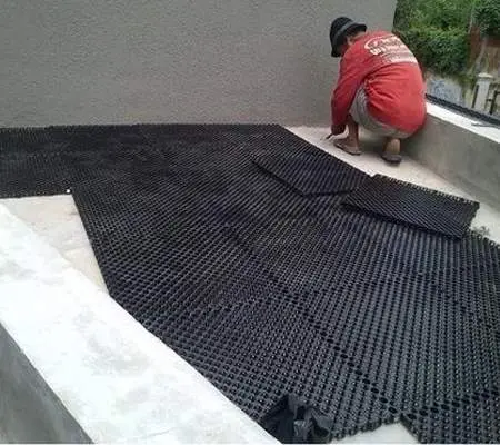 Cách lắp đặt vỉ nhựa thoát nước